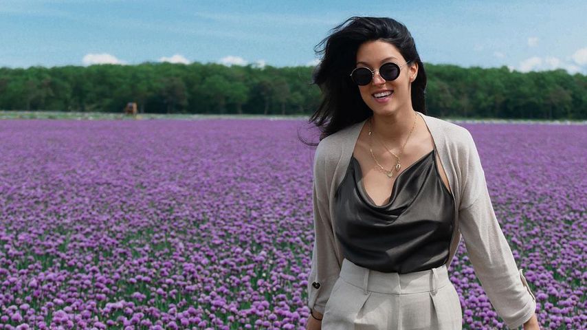 Wow! Rebecca Mir teilt erstes Ganzkörper-Foto nach Geburt