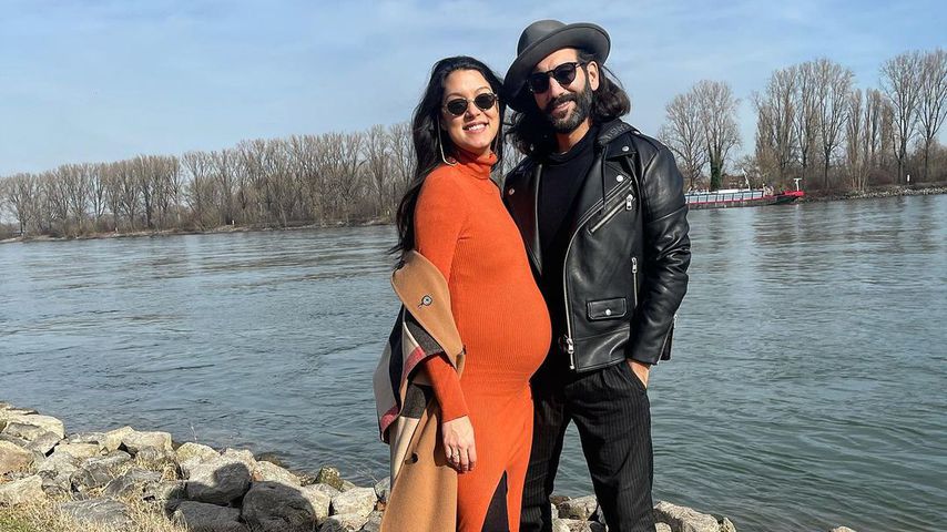 Rebecca Mir und Massimo Sinató 2021