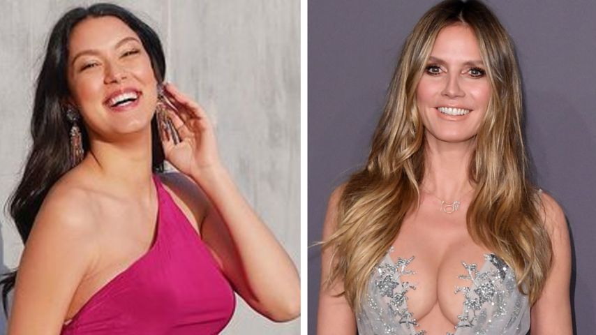 Schwangere Rebecca Mir bei GNTM: Heidi Klum happy für sie!