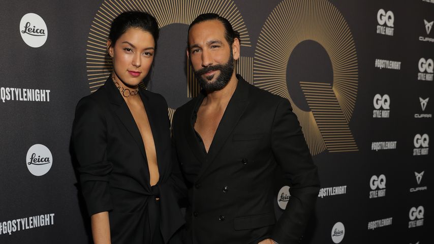 Rebecca Mir und Massimo Sinató