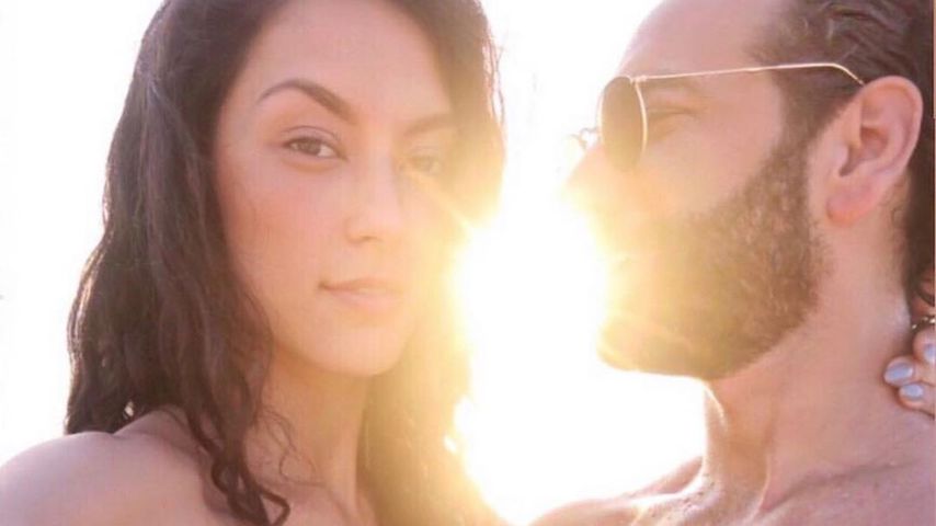 Rebecca Mir und Massimo Sinató
