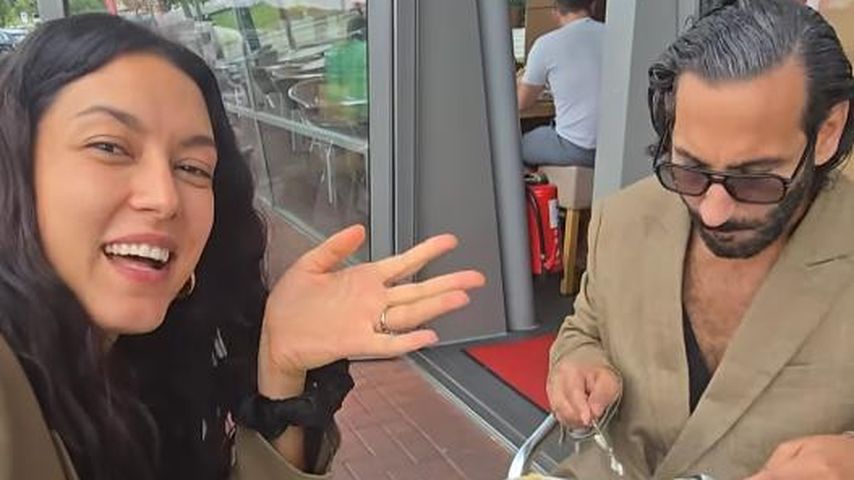 Rebecca Mir und Massimo feiern unkonventionell Hochzeitstag