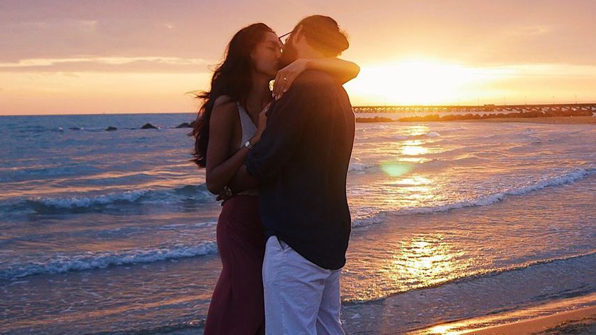 Hochromantisch: Massimo und Rebecca turteln im Paar-Urlaub!
