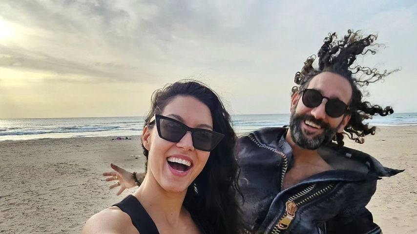 Rebecca Mir und Massimo Sinató