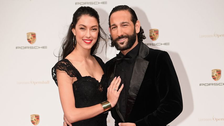 Massimo Sinató beim Leipziger Opernball im Jahr 2017