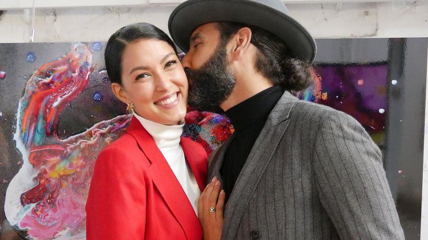 Rebecca Mir und Massimo Sinató im September 2020