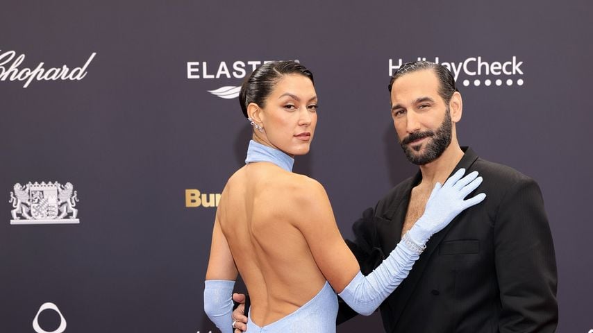 Rebecca Mir und Massimo Sinató, November 2024