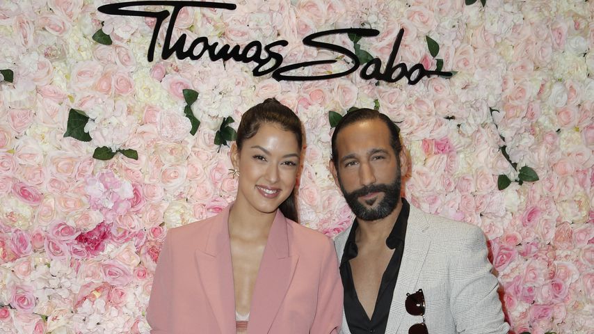 Rebecca Mir und Massimo Sinató beim Thomas Sabo Magic Garden Cocktail