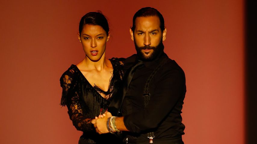 Rebecca Mir und Massimo Sinató