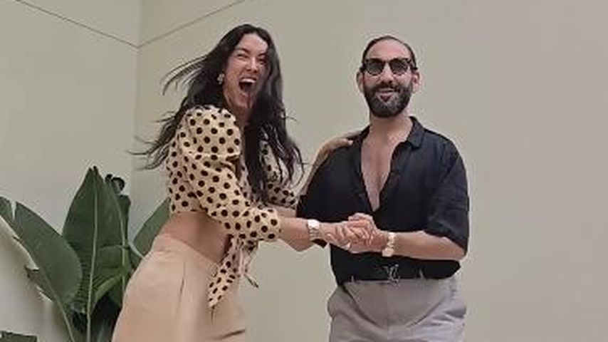 Rebecca Mir und Massimo Sinató, Ehepaar