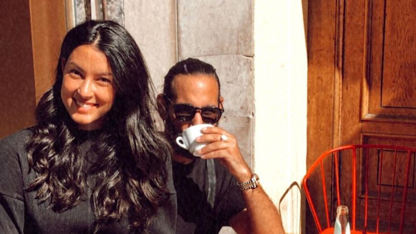 Rebecca Mir und Massimo Sinató im September 2020