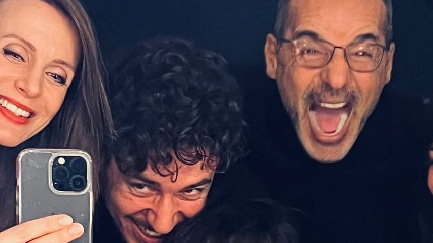 Rebecca Oehlmann, Erol Sander und ihre Kinder