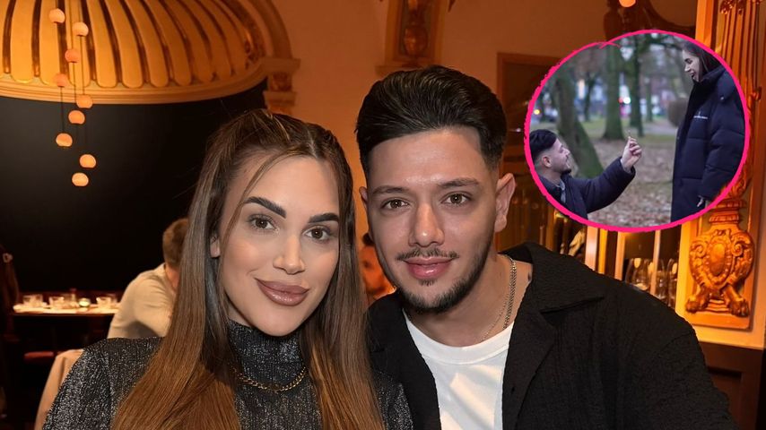 Vier Monate vor Geburt: Rebecca Ries und Gök ziehen zusammen