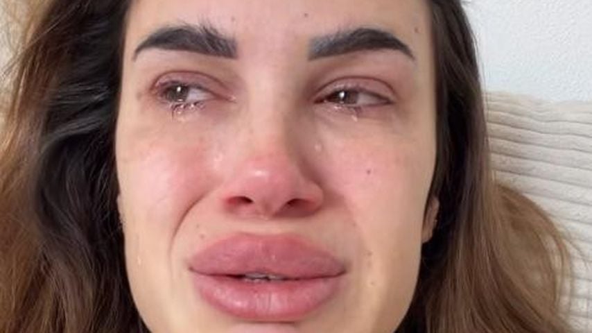 Dicke Tränen: Rebecca Ries fühlt sich "im Stich gelassen"