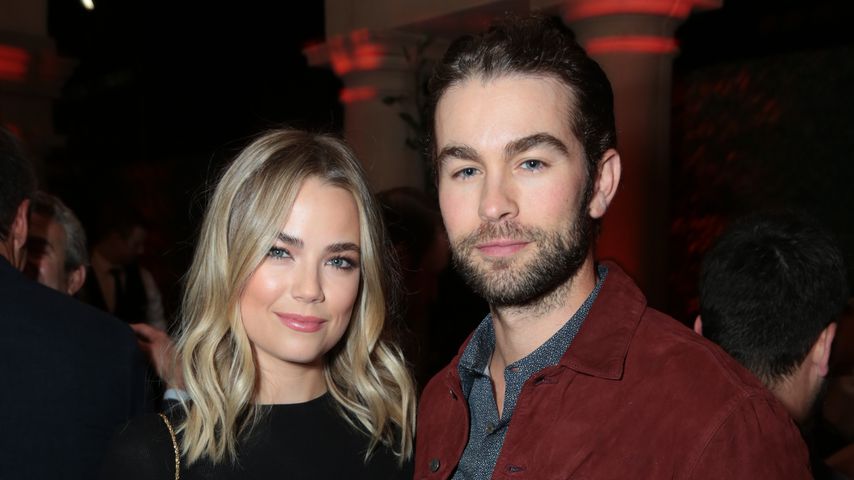 Rebecca Rittenhouse und Chace Crawford im September 2017