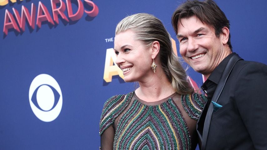 Rebecca Romijn and Jerry O'Connell