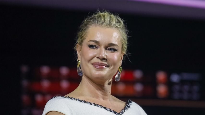 Rebecca Romijn bei der CCXP MX im Centro Banamex in Mexiko-Stadt, 25. April 2026