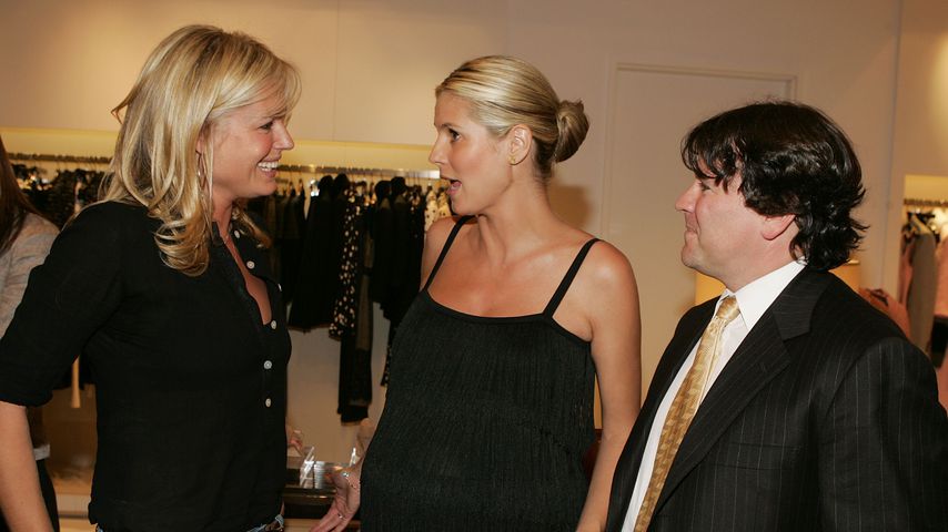 Rebecca Romijn, Heidi Klum und John Ferriter 2005 in Beverly Hills