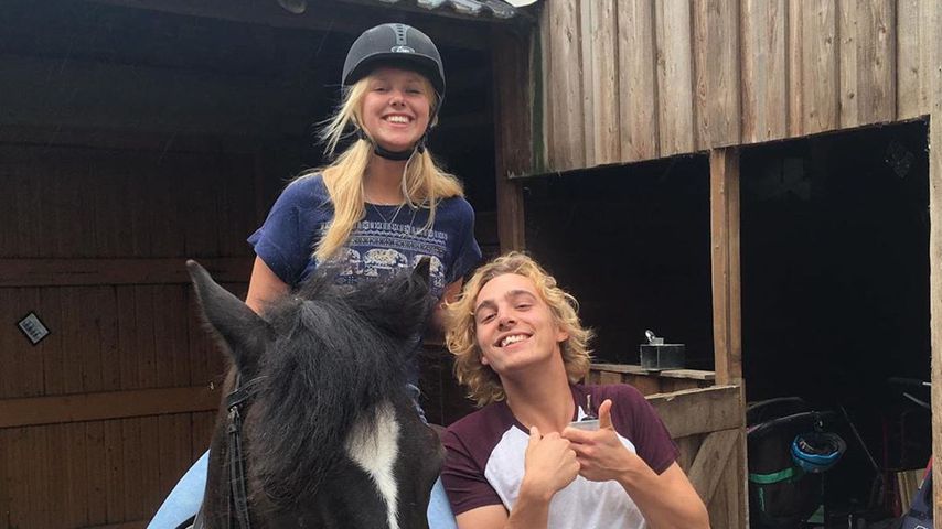 Rebecca und Tim im Mai 2020