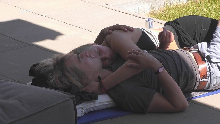Rebecca und Tim bei "Big Brother"
