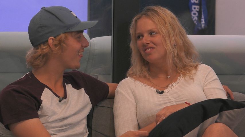 Rebecca und Tim bei "Big Brother", April 2020
