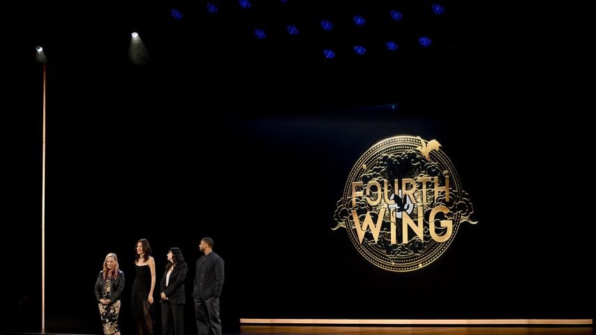 "Fourth Wing"-Serie soll Violet und Xaden gefunden haben