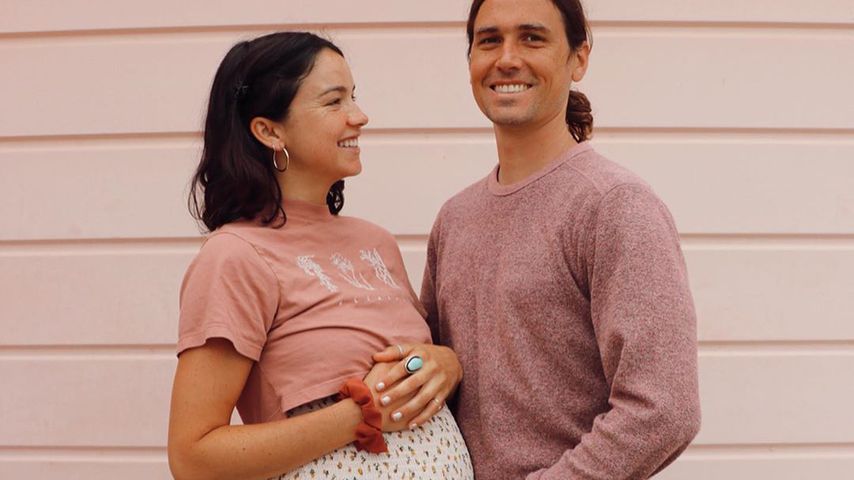 Rebekah Martinez und Grayston Leonard im Mai 2020
