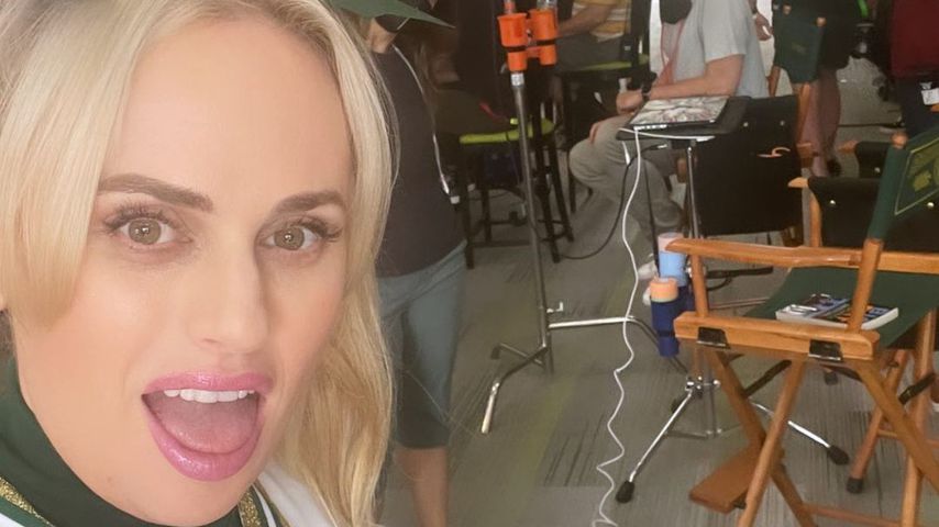 Rebel Wilson am Set ihres Films "Senior Year" im Juli 2021