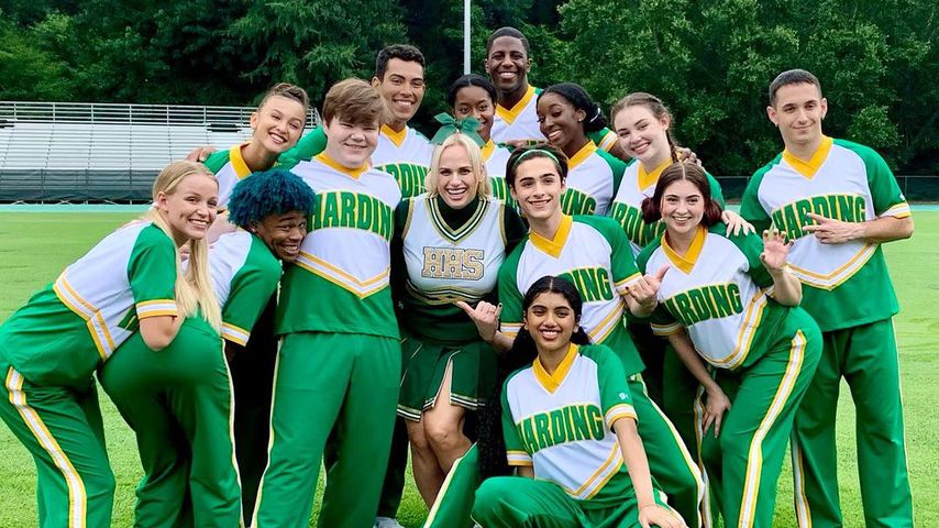 Rebel Wilson am Set ihres Films "Senior Year" im Juli 2021