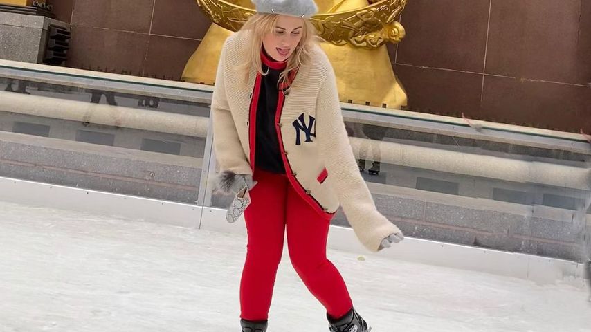 Wie cool: Hier rockt erschlankte Rebel Wilson das Eis!