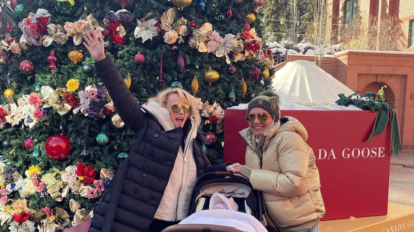 Mit Baby Royce: Rebel Wilson und Ramona feiern Weihnachten!