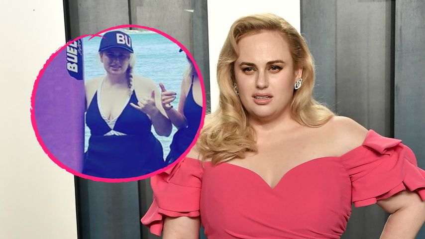 Rebel Wilson zeigt ihre neue Figur in engem Neoprenanzug!