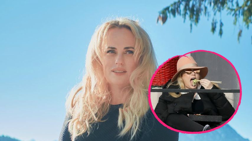 Lecker: Rebel Wilson gönnt sich Pasta gegen kleinen Hunger