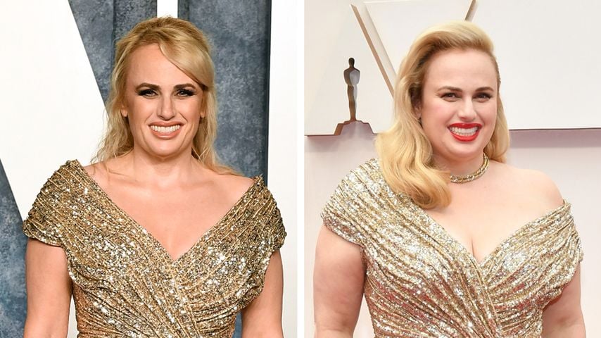 Rebel Wilson trug bei Oscars dasselbe Kleid wie schon 2020!