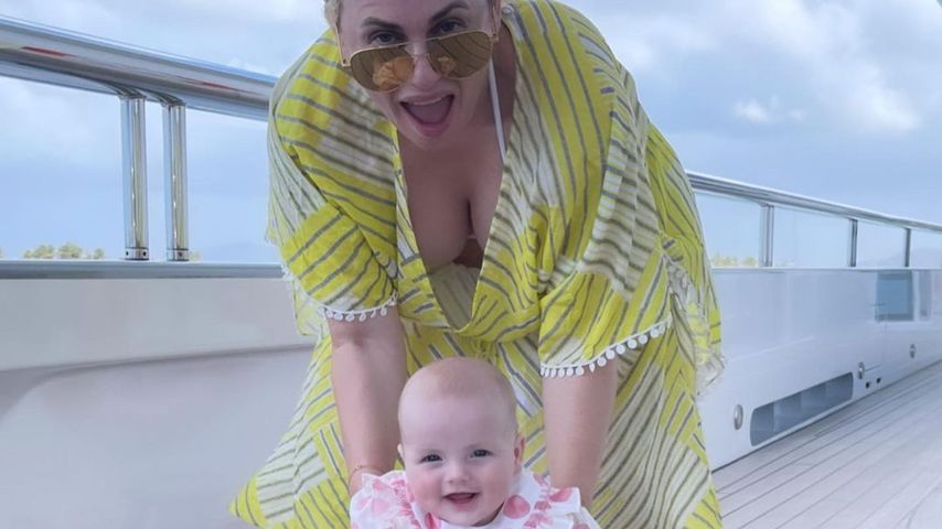 Rebel Wilson mit ihrer Tochter Royce
