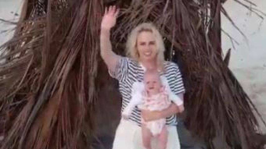 Rebel Wilson mit ihrer Tochter