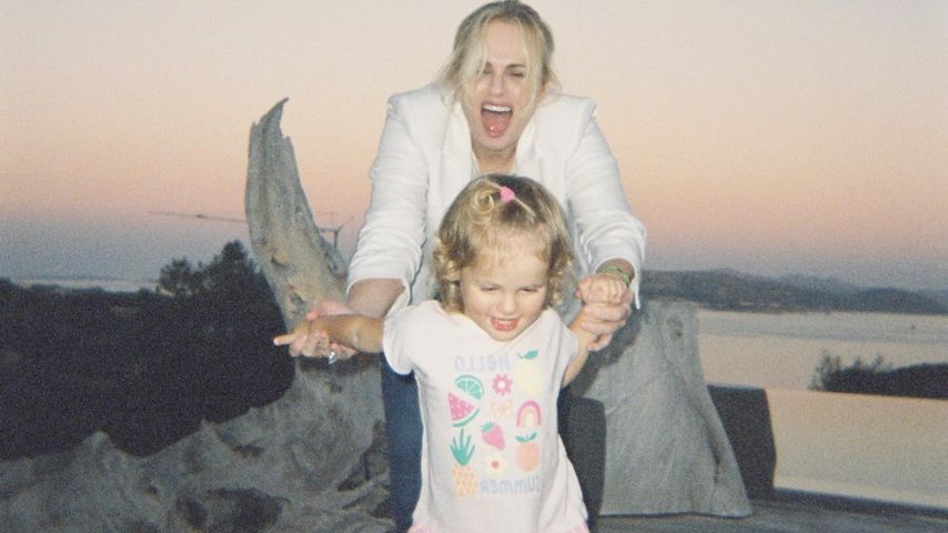 Rebel Wilson mit ihrer Tochter Royce