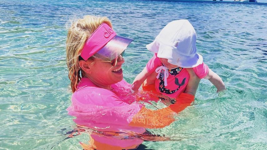 Rebel Wilson und ihre Tochter Royce auf Hawaii, März 2023