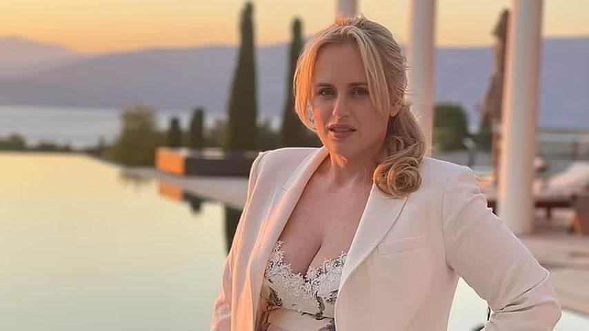 Rebel Wilson im Juni 2024 in Griechenland