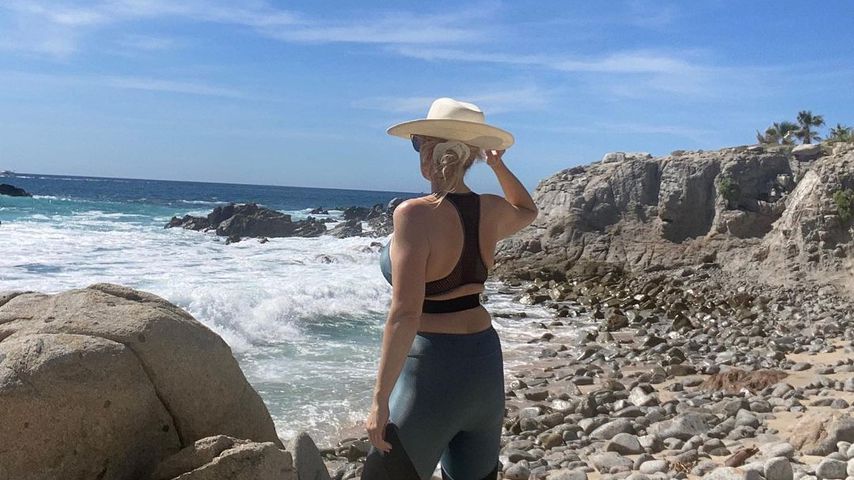 Im engen Sport-Outfit: Rebel Wilson zeigt ihren heißen Body