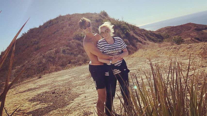 So verliebt! Rebel Wilson kuschelt mit ihrem Freund Jacob