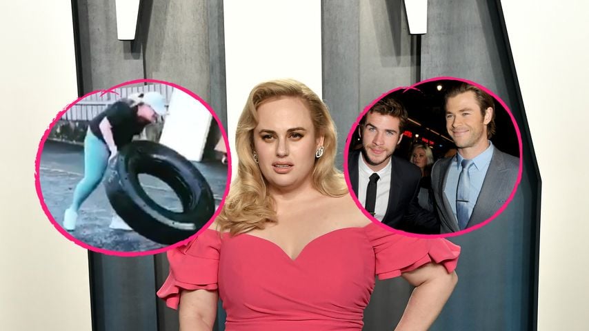 Nimmt es Rebel Wilson bald mit den Hemsworth-Brüdern auf?