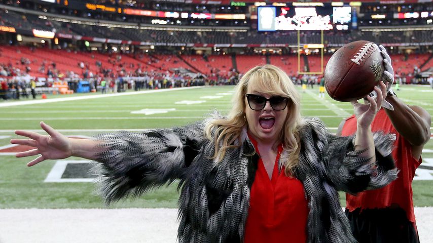 "Fat Amy" in love? Wer ist Rebel Wilsons mysteriöses Date?