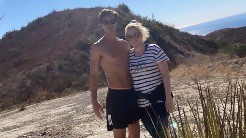 Jacob Busch und Rebel Wilson, Dezember 2020