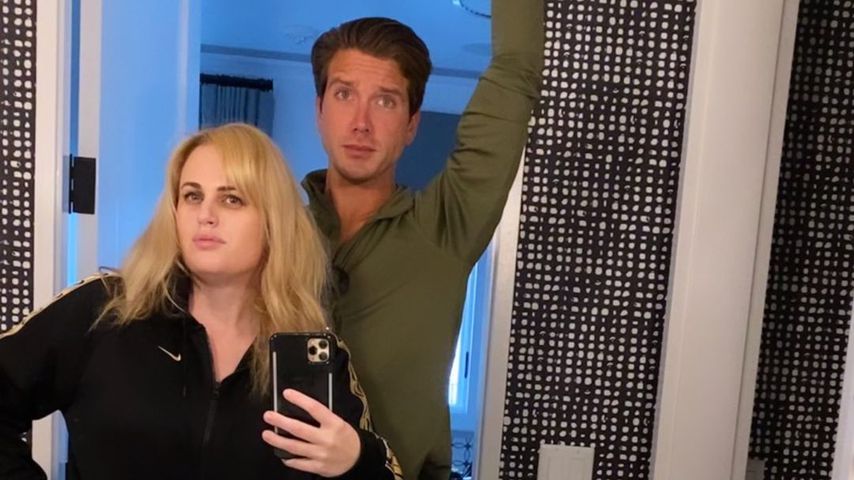 Rebel Wilson mit ihrem Freund Jacob Busch