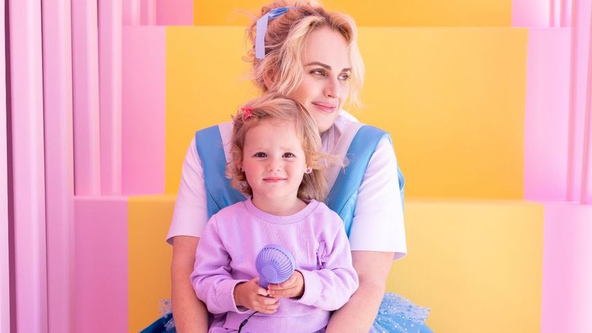 Rebel Wilson mit ihrer Tochter Royce im September 2024