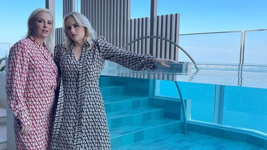 Ramona Agruma & Rebel Wilson bei der Eröffnung des Atlantis The Royal Resort in Dubai, Januar 2023