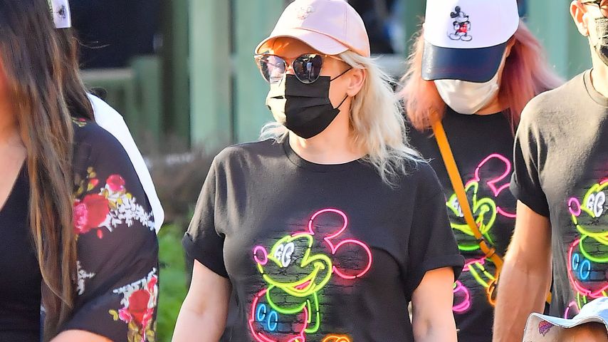 Rebel Wilson im Disneyland im September 2021