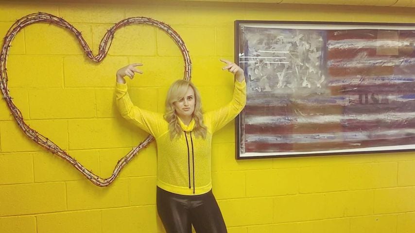 Ziemlich hot! Rebel Wilson rockt im Gym hautengen Sport-Look