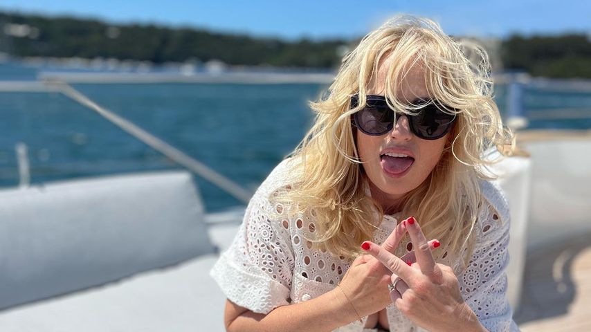 Rebel Wilson an ihrem 44. Geburtstag